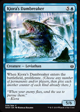 Kiora's Dambreaker MTG Singles