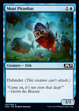 Moat Piranhas MTG Core 2020 - 06...