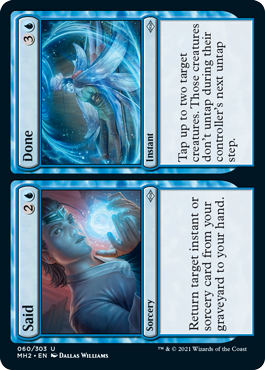Said // Done Foil