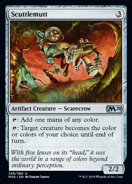 Scuttlemutt MTG Core 2020 - 238 Non-Foil