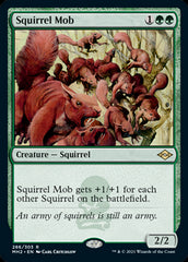 Squirrel Mob Foil-Etched