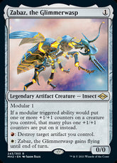 Zabaz, The Glimmerwasp Foil
