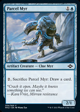 Parcel Myr Foil