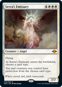 Serra'S Emissary Foil