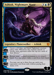 Ashiok, Nightmare Muse Theros Beyond Death - 208 Non-Foil