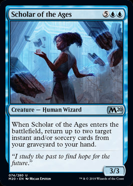 Scholar of the Ages MTG Core 2020 - 074 Non-Foil