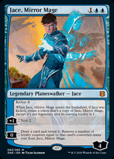 Jace, Mirror Mage MTG Zendikar R...