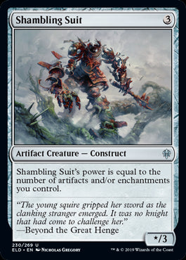 Shambling Suit Throne of Eldrain...