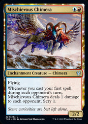 Mischievous Chimera Theros Beyond Death - 223 Non-Foil