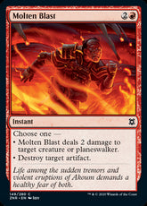 Molten Blast MTG Zendikar Rising...