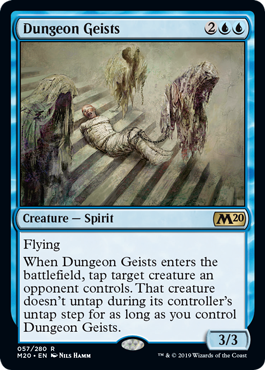 Dungeon Geists MTG Core 2020 - 057 Non-Foil