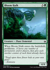 Bloom Hulk MTG Singles