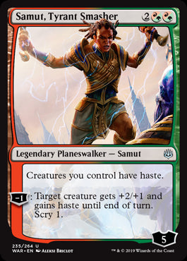 Samut, Tyrant Smasher MTG Singles