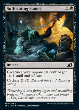 MTG Singles Ikoria | Suffocating Fumes 100