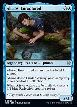 Alirios, Enraptured Theros Beyond Death - 042 Non-Foil