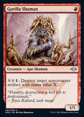 Gorilla Shaman Foil
