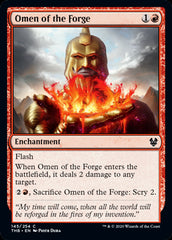 Omen of the Forge Theros Beyond Death - 145 Non-Foil