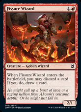 Fissure Wizard MTG Zendikar Risi...