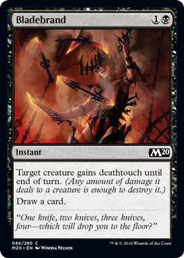 Bladebrand MTG Core 2020 - 086 Non-Foil