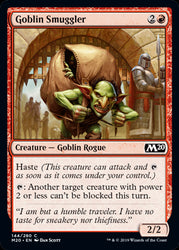 Goblin Smuggler MTG Core 2020 - 144 Non-Foil