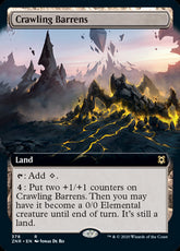 Extended Art Crawling Barrens MT...