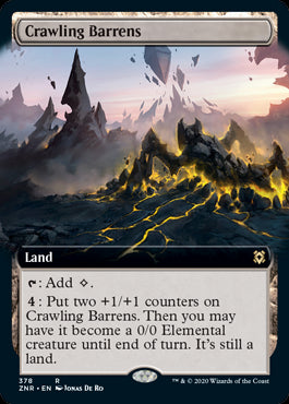Extended Art Crawling Barrens MT...