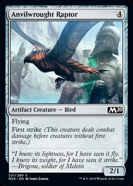 Anvilwrought Raptor MTG Core 2020 - 221 Non-Foil