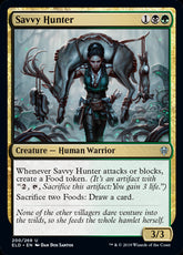Savvy Hunter Throne of Eldraine ...