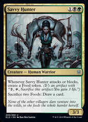 Savvy Hunter Throne of Eldraine - 200 Non-Foil