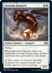 Sanctum Gargoyle- 29/332 -Double Masters