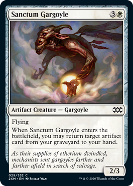 Sanctum Gargoyle- 29/332 -Double Masters