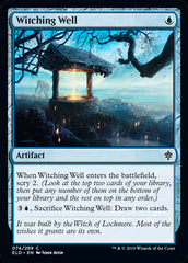 Witching Well Throne of Eldraine - 074 Non-Foil
