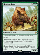 Nessian Boar Theros Beyond Death...
