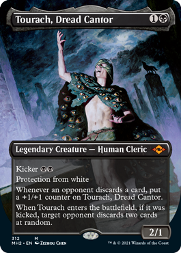 Tourach, Dread Cantor Borderless