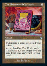 The Underworld Cookbook Retro Foil