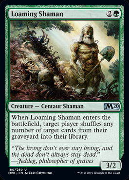 Loaming Shaman MTG Core 2020 - 180 Non-Foil