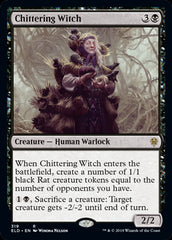 Chittering Witch Throne of Eldraine - 319 Non-Foil