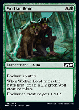 Wolfkin Bond MTG Core 2020 - 203 Non-Foil