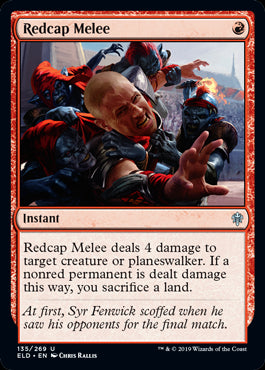 Redcap Melee Throne of Eldraine ...
