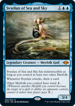 Svyelun Of Sea And Sky Foil