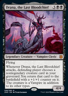 Drana, the Last Bloodchief MTG Zendikar Rising #098