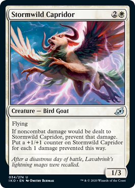 MTG Singles Ikoria | Stormwild Capridor 034