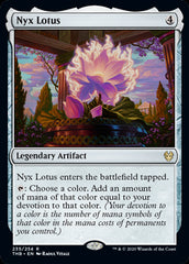 Nyx Lotus Theros Beyond Death - 235 Non-Foil