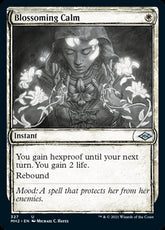 Blossoming Calm Showcase Foil