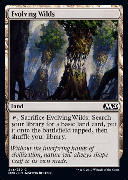 Evolving Wilds MTG Core 2020 - 2...