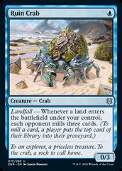 Ruin Crab MTG Zendikar Rising #075