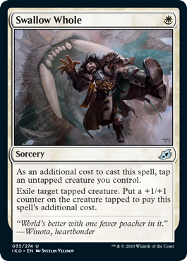 MTG Singles Ikoria | Swallow Whole 035
