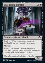 Loathsome Curator Foil