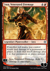 Jaya, Venerated Firemage MTG Sin...