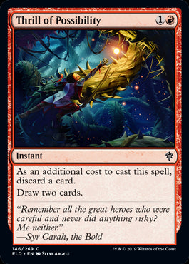 Thrill of Possibility Throne of Eldraine - 146 Non-Foil